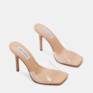 Steve Madden Signal Clear Slide Heel